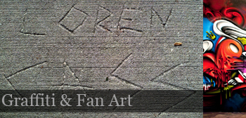 LOREN CASS Graffiti & Fan Art
